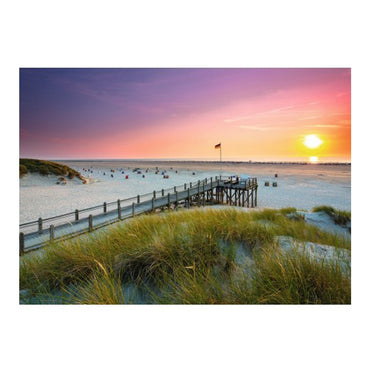 Puzzle EL ATARDECER SOBRE AMRUM - Banbury Arte